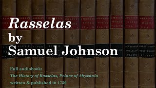 RASSELAS by Samuel Johnson  Full Audiobook [upl. by Arel763]