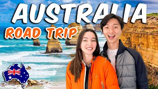 3 Days Australia Road Trip on a Budget The Great Ocean Road [upl. by Adnocahs]