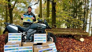 Mein Motorradkalender für 2023 Die spannenden Geschichten hinter den Bildern [upl. by Nerha]