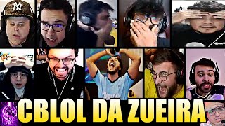 O TP DO ENVY QUE CHOCOU O BRASIL  CBLOL DA ZUEIRA [upl. by Akieluz]