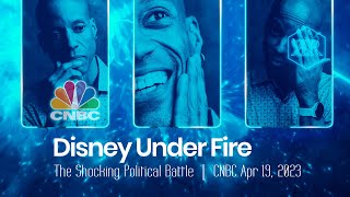 Disney Under Fire The Shocking Political Battle You Wont Believe  Americus Reed on CNBC [upl. by Ziegler]