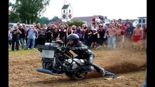 ANUS SANCTIONED UNIMOTORCYCLE DRAG RACE SUMISWALD 2008 [upl. by Earised34]