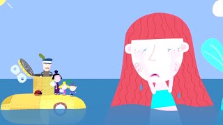 Ben and Hollys Little Kingdom  Sad Mermaid  Cartoons For Kids [upl. by Notlok498]