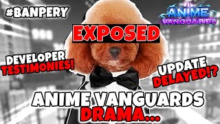 INSANE Anime Vanguards DRAMA Update 15 Delayed [upl. by Najib]