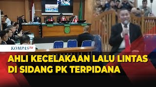 FULL Ahli Kecelakaan Lalu Lintas Bicara Kasus Laka jadi Pembunuhan hingga Singgung Iptu Rudiana [upl. by Ornas]