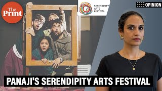 Serendipity Arts Festival is inviting Panaji its people to coauthor a new cultural chronicle [upl. by Narruc]