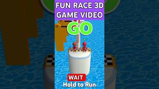 Fun race 3d game 🍷shorts fun short [upl. by Darian]