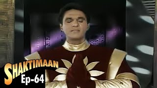 Shaktimaan शक्तिमान  Full Episode 64  Hindi Tv Series [upl. by Aihsenal]