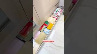 GAVETÃO NA COZINHA VOCÊ TEM OU TERIA  arquitetura moveisplanejados cozinha nossacasa shots yt [upl. by Anirb]