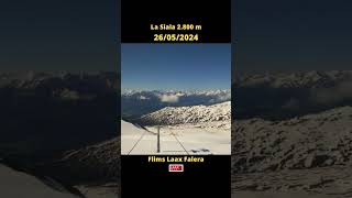 Flims Laax Falera ⏩ Timelapse 100 jours [upl. by Saitam]