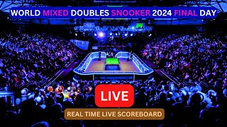 2024 World Mixed Doubles Snooker LIVE Score UPDATE Today Final Day Matches Mar 31 2024 [upl. by Ainav]