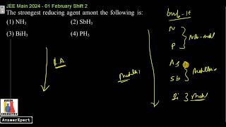 The strongest reducing agent amongst the following is [upl. by Applegate345]