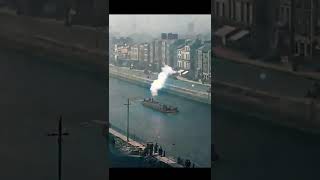 1915 Vintage Footage of Dublin River Liffey shorts dublin vintage [upl. by Enileuqkcaj670]