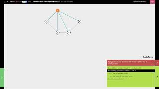 Minimum Vertex Cover Problem Brute Force Algorithm Explained with Example [upl. by Greenquist]