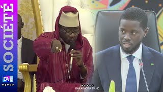 Serigne Moustapha Sy à Diomaye quot Mane Diomaye Moma Diakhale mais quot [upl. by Norty]