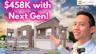 Las Vegas NextGen New Home by Lennar at Venetia [upl. by Aivyls]