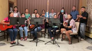 Oremos y Cantemos Alabanzas  Coro Sta Maria cover [upl. by Ylrebmi201]