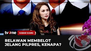 Pindah Haluan Jagoan Kaum Relawan Membelot Jelang Pilpres  Kabar Siang tvOne [upl. by Fredrika]