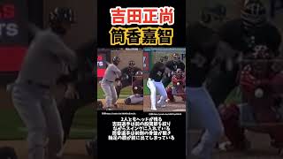 吉田正尚、筒香嘉智選手のバッティングフォーム比較2023年 メジャーリーグプロ野球バッティングフォーム [upl. by Hampton108]