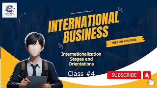 International Business  Sem 4 DU  Class 4 Internationalization Stages and Orientations business [upl. by Lili]