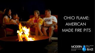 Ohio Flame American Made Fire Pits [upl. by Akihsay]