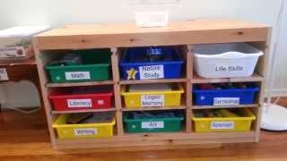 ShelfWork Preschool Learning Shelf [upl. by Agem]