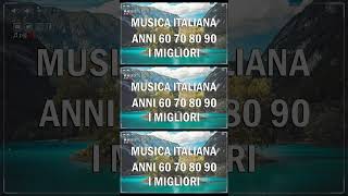 Musica Italiana anni 80 selezione personale successi italiani anni 80 Canzoni italiane anni 80 [upl. by Anitsyrhk]