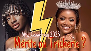 Miss Cameroun 2023 tricherie ou mérite [upl. by Nibla]