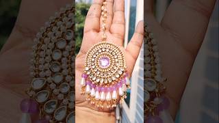 Wedding special mangtika tutorial 😱😍🔥trending shortsfeed diyjewelry viralshorts diy new [upl. by Schlenger]