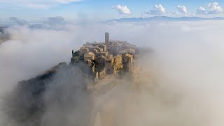 Civita di Bagnoregio Drone Tour [upl. by Adna]