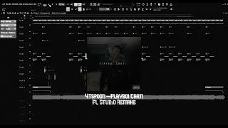 4Tspoon Playboi Carti Fl Studıo Remake BEST ON YOUTUBE [upl. by Kory]