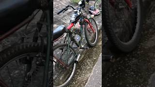 Bike motorizada aro 24 shorts viral [upl. by Yleik851]