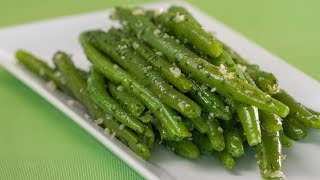 Sauteed Green Beans Persillade [upl. by Brick]