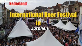 Nationale Bokbierdag Zutphen  Beer Nederland جشنواره آبجو شهر زوتفن هلند [upl. by Ennair]