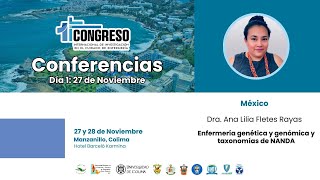 Conferencia Enfermería genética y genómica y taxonomías de NANDA [upl. by Avot]