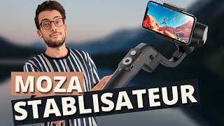 Stabilisateur Smartphone Moza Mini S incroyable  revue test tuto [upl. by Eivi]