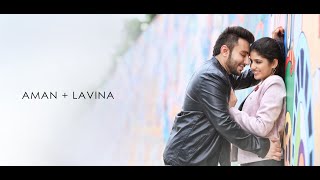 Lavina amp Aman  Beautiful Prewedding Film  Israni Photography amp Films [upl. by Llert692]