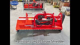 shredder agriculture tractor kubota harriston [upl. by Ram]