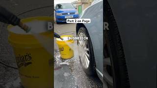 Want to start a detailing or valeting business Watch this Short 👀 cardetailing carcleaning [upl. by Haskins258]