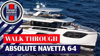 ABSOLUTE 64 NAVETTA WALKTHROUGH [upl. by Oletha]