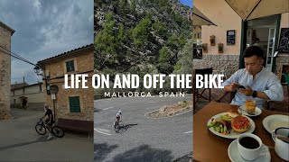 A VLOG ABOUT DAILY LIFE  CYCLING IN MALLORCA [upl. by Ivad]