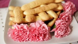 Homemade Sponge Fingers [upl. by Kuhlman]