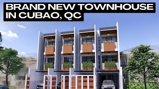 Brand new townhouse in Cubao Quezon City [upl. by Jillie942]