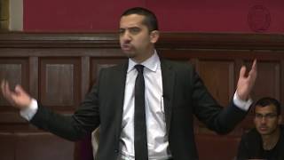 Mehdi Hasan  Islam Is A Peaceful Religion  Oxford Union [upl. by Wilder]