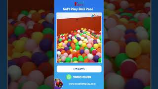 Soft Play Ball Pool  Soft Ball Pit  Excel Lets Play [upl. by Ettennod]