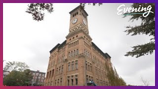 Tacomas Old City Hall renovation project nears halfway point [upl. by Ardnua]