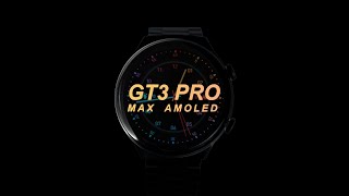 GTab  GT3 Pro Max AMOLED  IP68 Waterproof [upl. by Genny]