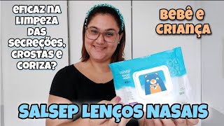 🔴 SALSEP LENÇOS NASAIS  Resenha [upl. by Eiramnna]