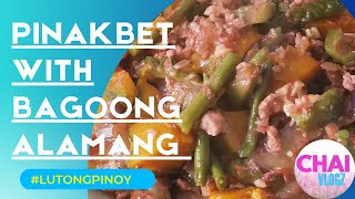 Pinakbet with Bagoong Alamang Recipe  chai vlogz [upl. by Reeva]