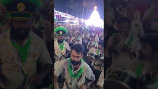 St Joseph kottapadi Bandset 🥁🤩 Lalettan movie Song 🎶🔥 Kiladi performance ❤️‍🔥 [upl. by Edobalo257]